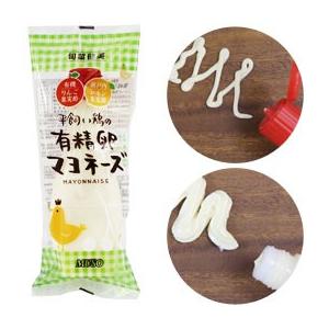 平飼い鶏の有精卵マヨネーズ（290g） ムソー