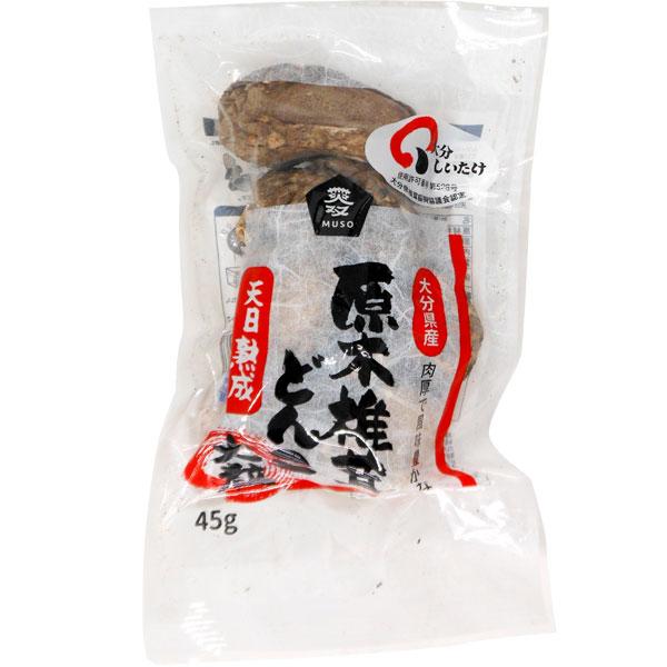 大分産椎茸大粒どんこ（45g） ムソー