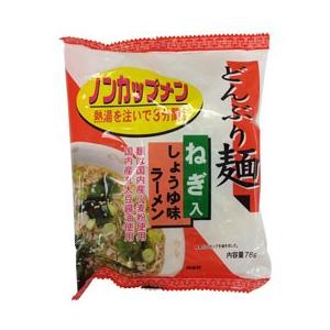 どんぶり麺 しょうゆ味ラーメン トーエー