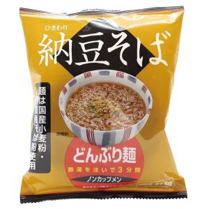 どんぶり麺・納豆そば（81.5g） トーエー