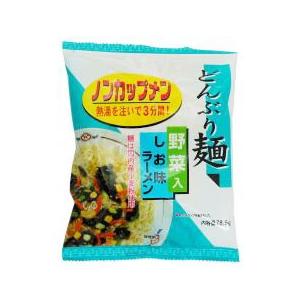 どんぶり麺・しお味ラーメン（78.5g） トーエー食品