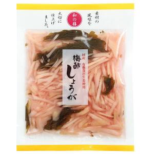国産有機栽培生姜使用梅酢しょうが（50g） マルアイ食品｜shizenkan