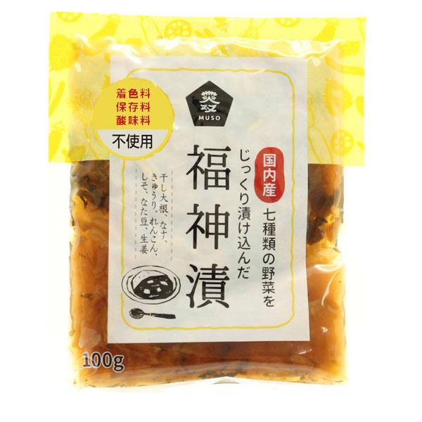 国内産・福神漬（100g） ムソー