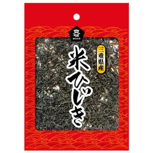 三重県産 米ひじき（20g） ムソー｜shizenkan