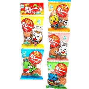 ミニミレービスケット（23g×5） サンコー