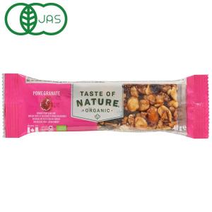 オーガニックフルーツ＆ナッツバー・ザクロ（40g） むそう商事 数量限定