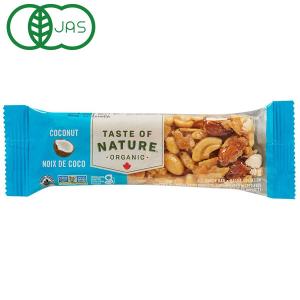 オーガニックフルーツ＆ナッツバー・ココナッツ（40g） むそう商事 数量限定