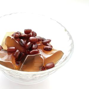 お豆がおいしい寒天ゼリーあずき(110g) だ...の詳細画像1