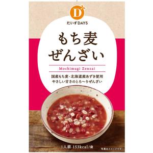 もち麦ぜんざい（140g） だいずデイズ｜shizenkan