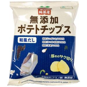純国産ポテトチップス・和風だし（53g） ノースカラーズ : PURE