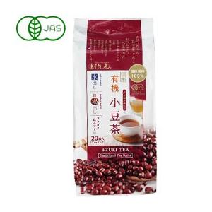 ひしわ 国産有機小豆茶ティーバッグ（100g（20袋入）） 菱和園