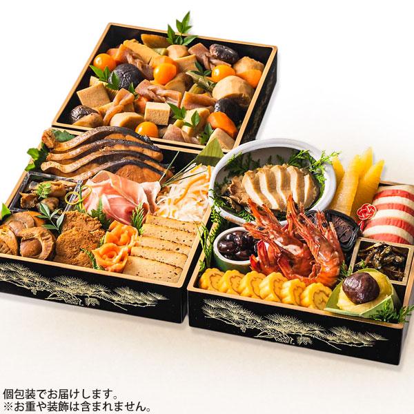 ムソーのおせち 寿セット（4〜5人前（27品目））重なし 直送につき代引・同梱不可 冷蔵便