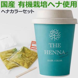 みんなでみらいを 国産ヘナ使用 ヘナカラーセット オレンジ（30g×2袋入） フロムファーイースト｜shizenkan