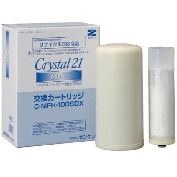 クリスタル21SDX カートリッジ（中身詰め替え）〔C-MFH-100SDX〕 ゼンケン