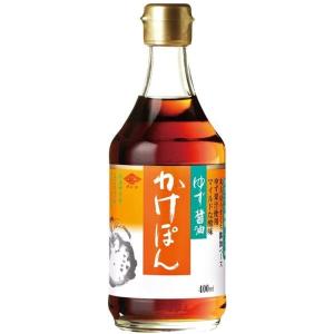 ゆず醤油・かけぽん（400ml）ビン チョーコー醤油｜shizenkan