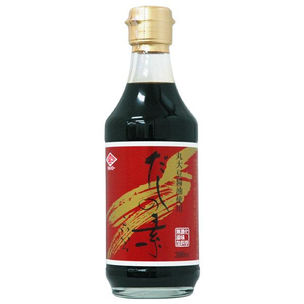 だしの素・こいいろ（300ml）ビン チョーコー醤油〇