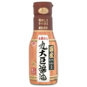 チョーコー 木樽仕込 国産 丸大豆醤油 ( 210ml )/ : 爽快ドラッグ