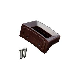 鋳物屋 平和圧力鍋 片手鍋用部品 取っ手H-6ふた取手（PC-28A/45A/60A