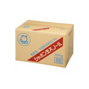 粉石けんスノール粉（10kg（2.5kg×4）） シャボン玉石けん｜shizenkan