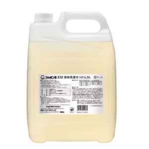 シャボン玉石けん EM液体洗濯せっけん つめかえ用 5L 洗濯用石けん