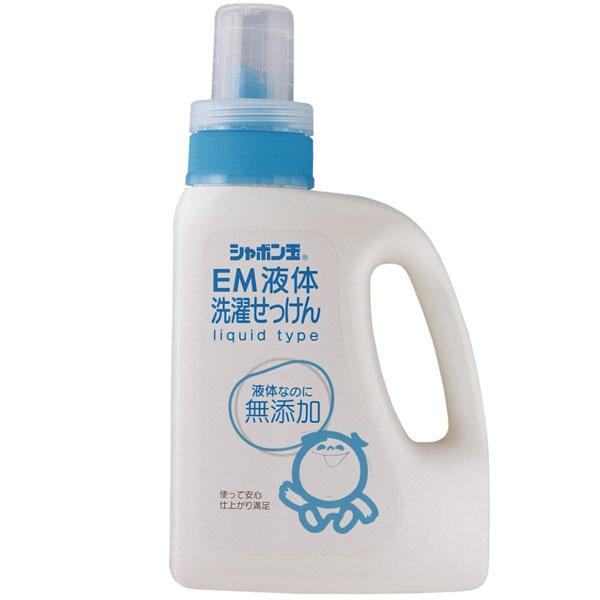 EM液体洗濯せっけんボトル（1200ml） シャボン玉石けん