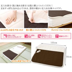 良好品 電磁波99 カット 足入れ電熱マット Zmt 50f 100 90cm ゼンケンメーカー直送につき代引 同梱 海外発送不可 通販人気