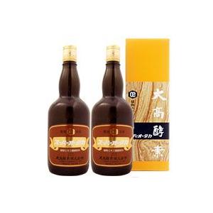 植物エキス醗酵飲料 スーパーオータカ（720ml） 2本セット 大高酵素