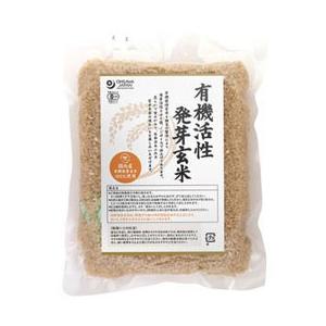 有機活性発芽玄米（500g） オーサワジャパン｜shizenkan