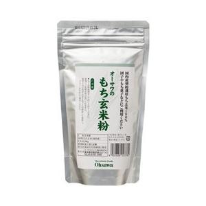 オーサワのもち玄米粉（300g） オーサワジャパン｜shizenkan