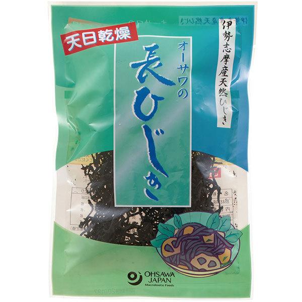 オーサワの長ひじき（伊勢志摩産）（30g） オーサワジャパン