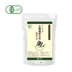 オーサワの有機発芽玄米あずき粥（200g） オーサワジャパン