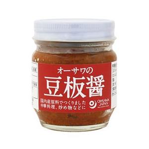 オーサワの豆板醤（85g）ビン オーサワジャパン｜shizenkan