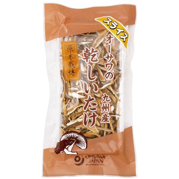 オーサワの九州産乾椎茸（スライス）（40g） オーサワジャパン