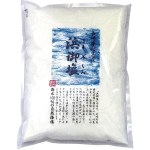 長崎県対馬産 浜御塩（はまみしお）（400g） 白松｜shizenkan