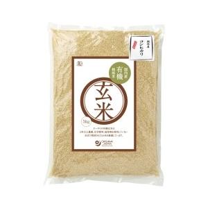 コシヒカリ 令和7年産 有機玄米（コシヒカリ）（5kg） オーサワ