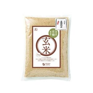 オーサワジャパン 令和7年産 国内産有機玄米（2kg） : PURE・HEART