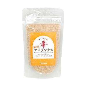 オーサワの国内産アマランサス（80g） オーサワジャパン
