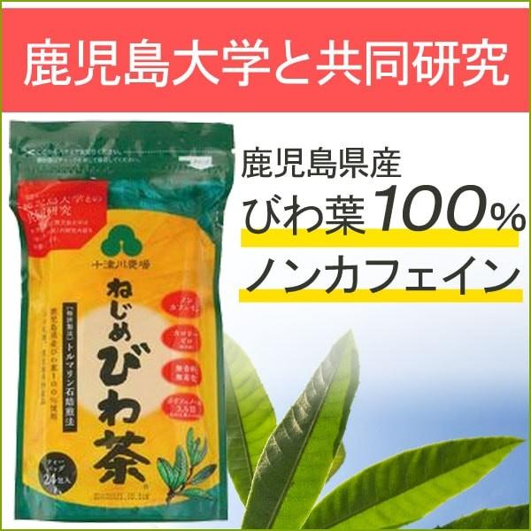 ねじめびわ茶24（48g（2g×24包）） 十津川農場