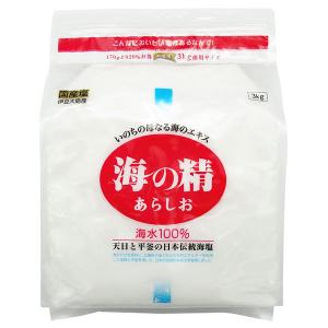 海の精 あらしお（3kg） 海の精｜shizenkan