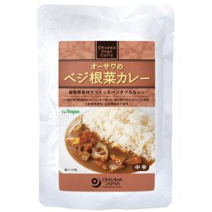 オーサワのベジ根菜カレー（200g） オーサワジャパン｜shizenkan