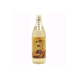 心の酢（純粋米酢）（500ml）ビン 戸塚醸造店