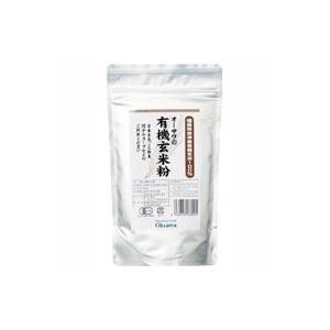 オーサワの有機玄米粉（300g） オーサワジャパン