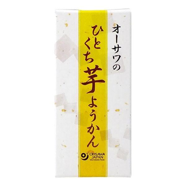 オーサワのひとくち芋ようかん（1本（約58g）） オーサワジャパン