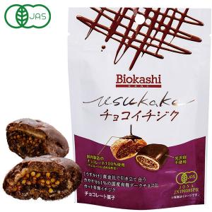 Biokashi USUKAKEオーガニックチョコイチジク アルファフードスタッフ 秋冬限定 12月新商品