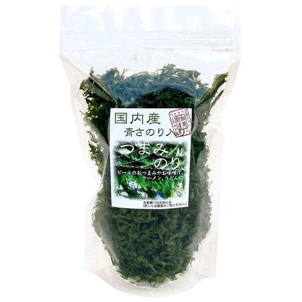 国内産青さのり入り つまみのり（18g） 加用物産