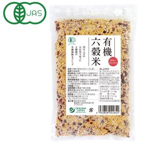 有機六穀米（内モンゴル産）（300g） オーサワジャパン