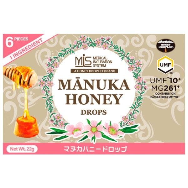 マヌカハニードロップ（UMF10+/MG261+）（22g（6粒）） 株式会社若翔 10月新商品