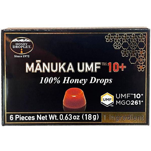 ハニードロップレット UMF10＋ マヌカ（18g（6粒）） ハニージャパン