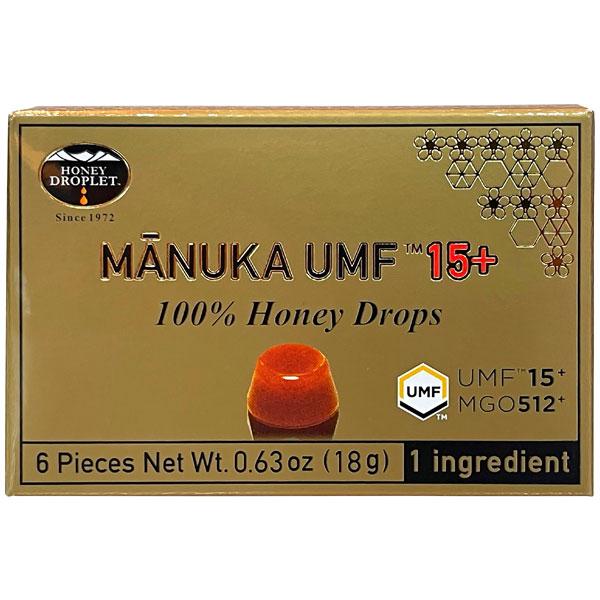 ハニードロップレット UMF15＋ マヌカ（18g（6粒）） ハニージャパン