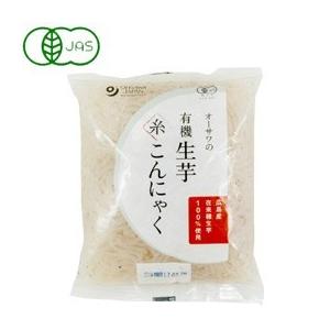 オーサワの有機 生芋糸こんにゃく（180g） オーサワジャパン｜PURE・HEART　自然館
